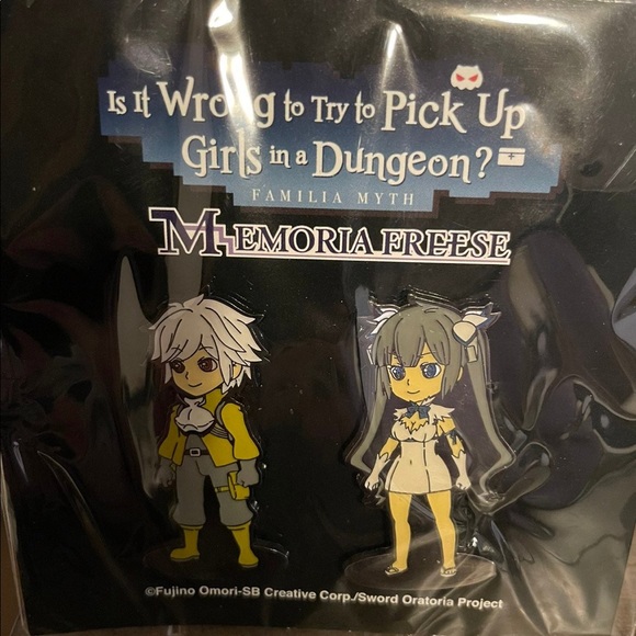 Is It Wrong to Try to Pick Up Girls in a Dungeon?  Pins - Picture 2 of 6